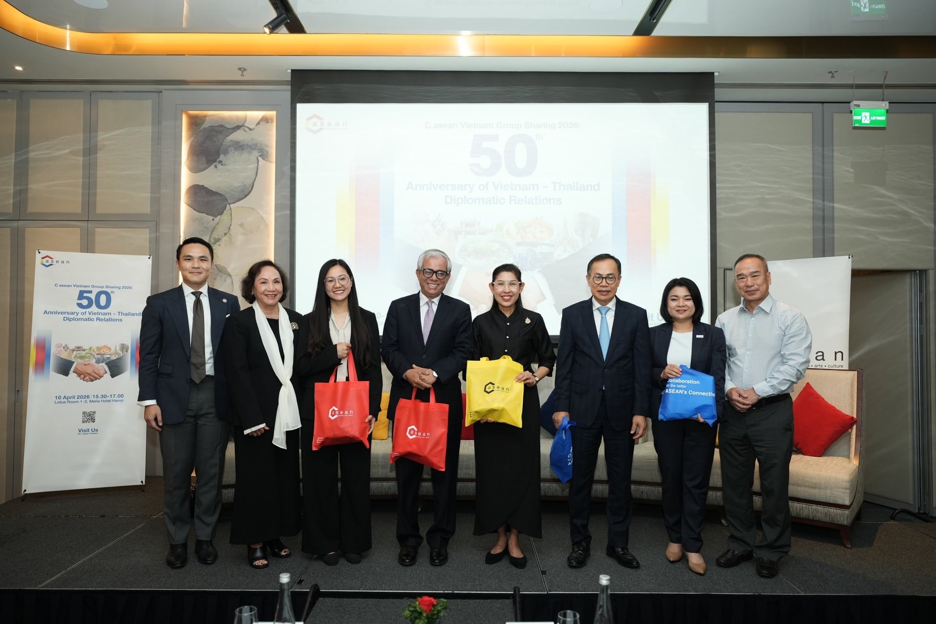 50 năm mối quan hệ ngoại giao Việt Nam - Thái Lan: Những ‘ký ức sống’ về tình hữu nghị - Ảnh 2.