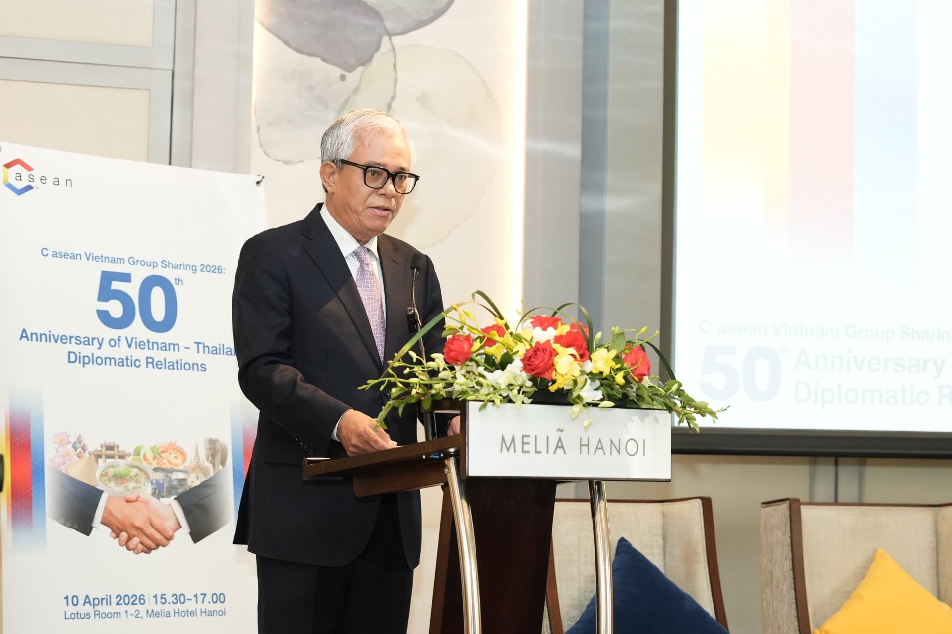 50 năm mối quan hệ ngoại giao Việt Nam - Thái Lan: Những ‘ký ức sống’ về tình hữu nghị - Ảnh 1.