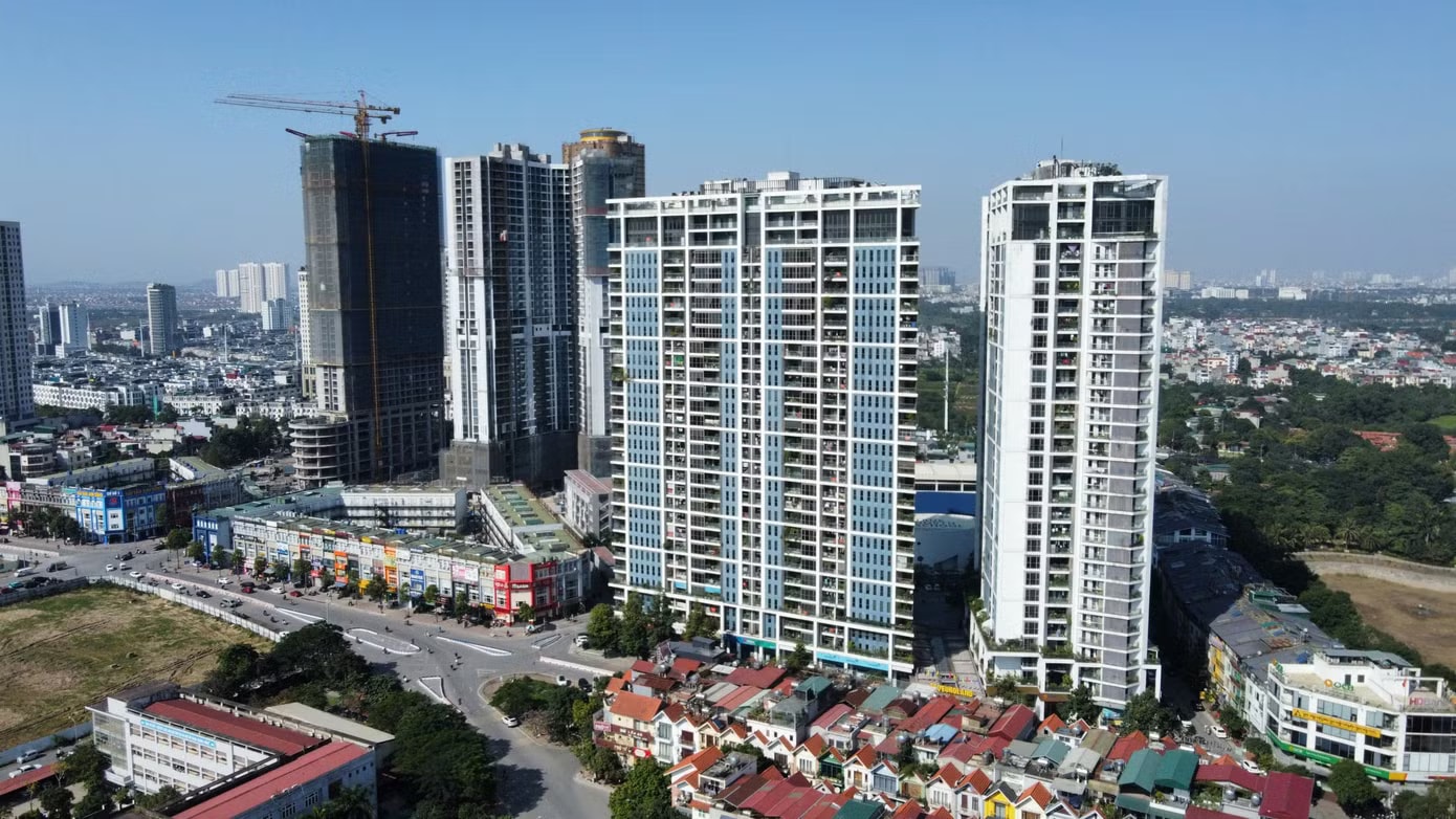 Giá chung cư Hà Nội chững lại, thanh khoản giảm. Giá chung cư Hà Nội chững lại, thanh khoản giảm - Ảnh 1.