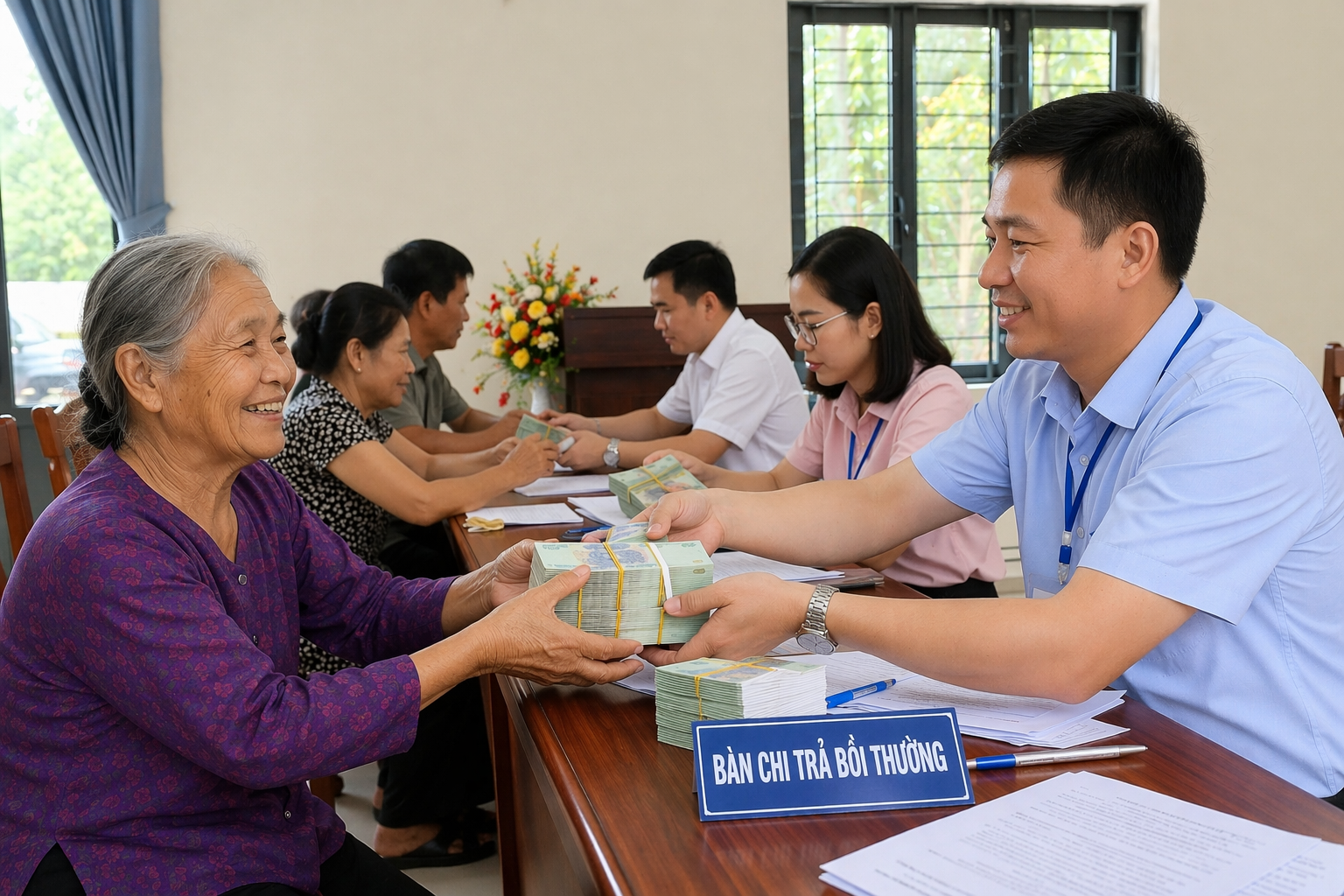 Người dân có thể nhận tiền bồi thường gấp 2 lần quy định tại đại dự án 925.000 tỷ của Vingroup- Ảnh 1.