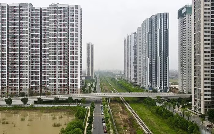 Duy trì đà tăng nguồn cung, giá chung cư Bộ Xây dựng: Nguồn cung nhà ở tăng mạnh giúp 'hạ nhiệt' giá bất động sản - Ảnh 1.