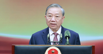 Tổng Bí thư, Chủ tịch nước Tô Lâm dự Lễ kỷ niệm 80 năm Ngày truyền thống lực lượng Tham mưu Công an nhân dân