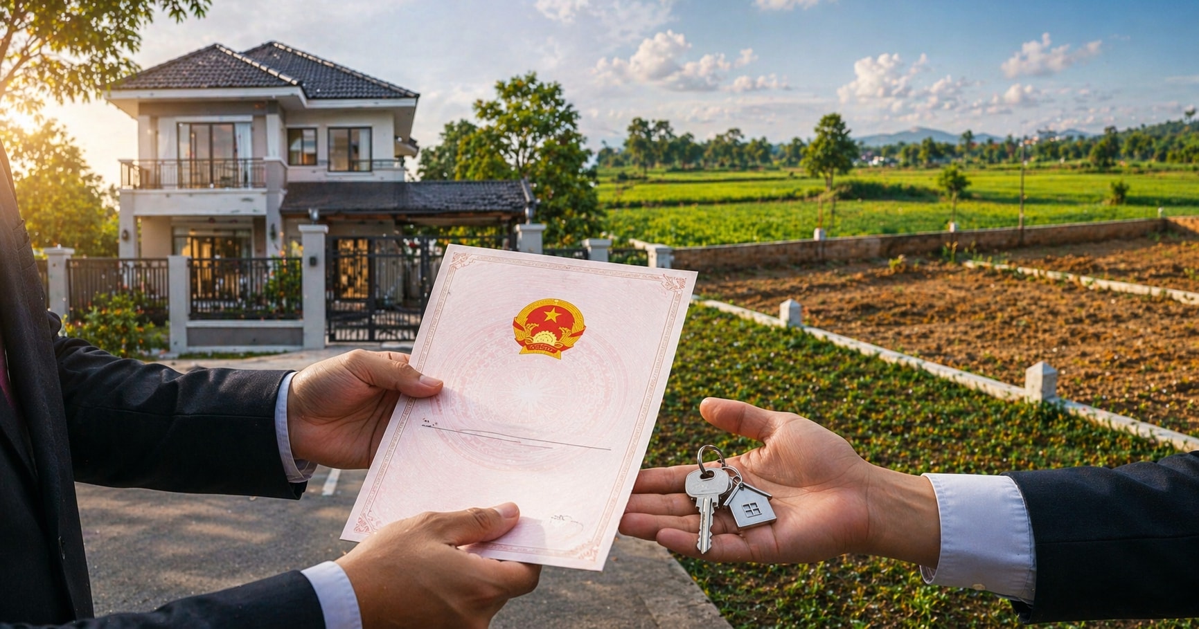 Từ bây giờ, sẽ có thêm 2 trường hợp được cấp sổ đỏ lần đầu- Ảnh 1. Từ bây giờ, sẽ có thêm 2 trường hợp được cấp sổ đỏ lần đầu- Ảnh 1.