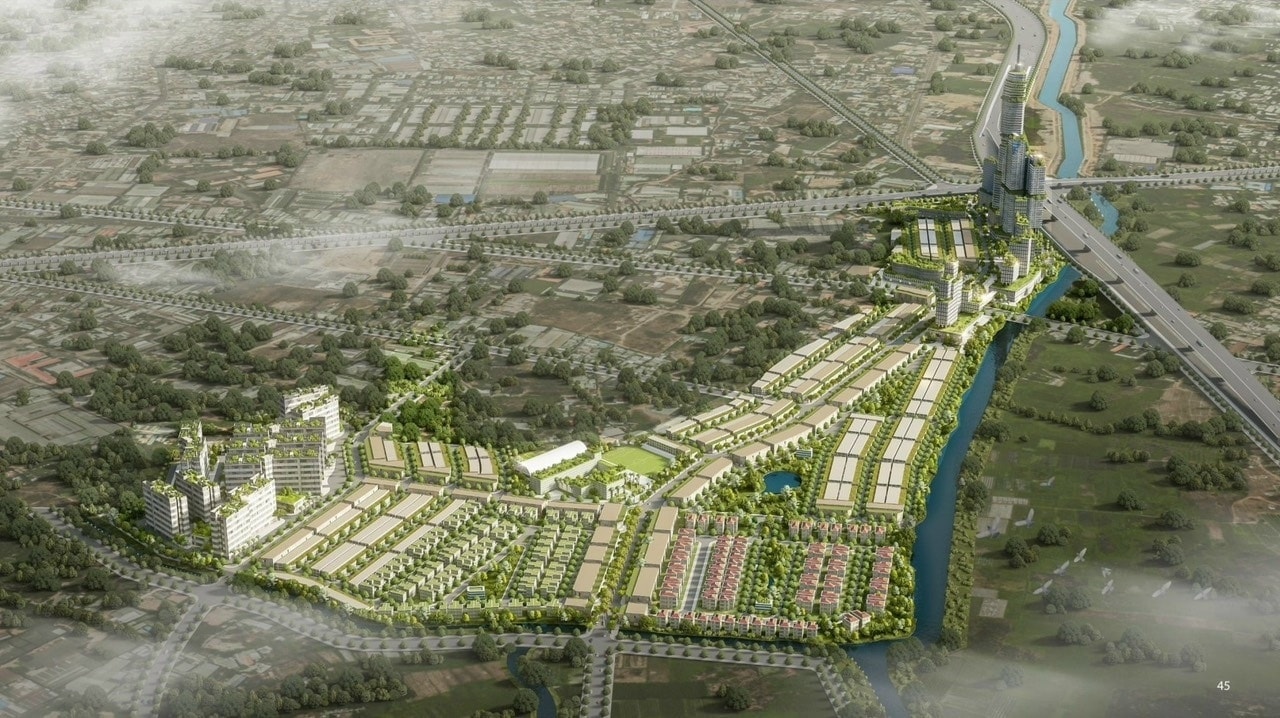 Phối cảnh dự án. Nguồn ảnh: Kim Oanh Group Phối cảnh dự án. Nguồn ảnh: Kim Oanh Group