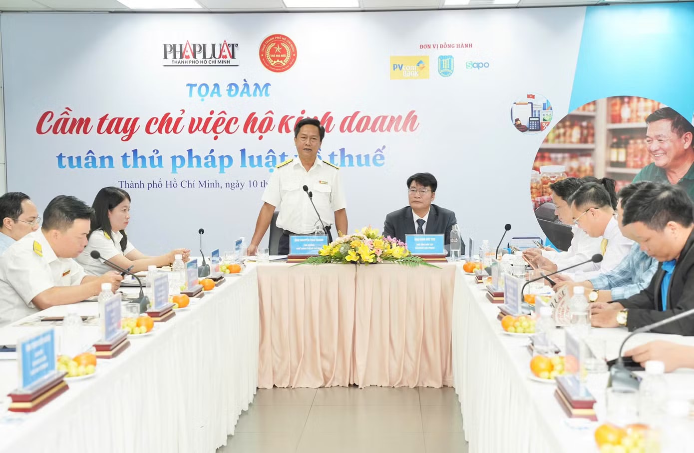 Toàn cảnh tọa đàm Cần làm gì để tránh bị truy 'giấu' doanh thu? - Ảnh 1.