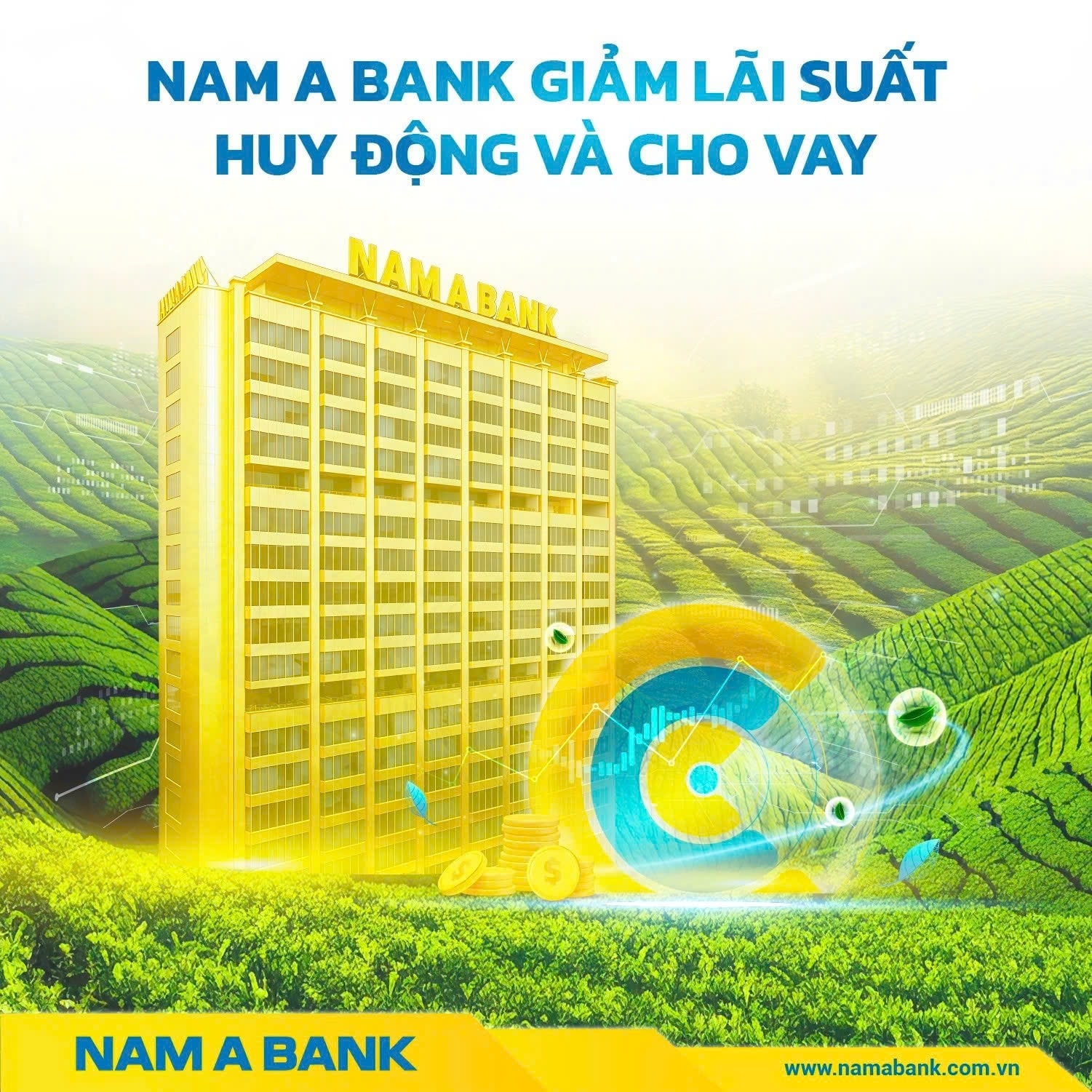 Nam A Bank (<a style='text-decoration: none;' href='/NAB'>NAB</a>) giảm lãi suất cho vay lên đến 3% - Ảnh 2.