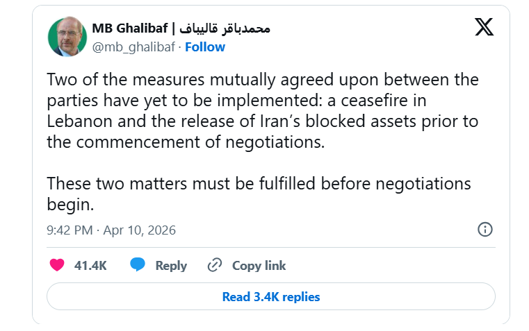 Iran ra 'tối hậu thư': Muốn đàm phán, Mỹ phải đáp ứng 2 điều kiện tiên quyết - Ảnh 1.