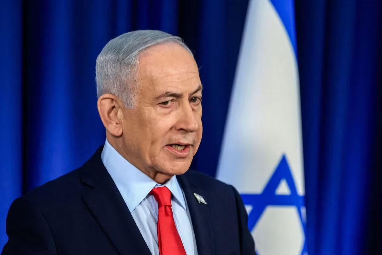 Thủ tướng Israel Benjamin Netanyahu. Thủ tướng Israel Netanyahu: Chiến dịch nhằm vào Iran 'chưa kết thúc' - Ảnh 1.