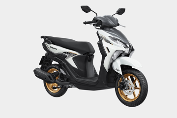 Đi xe cả tháng không lo đổ xăng với Yamaha GEAR 125 Hybrid: Giá hơn 30 triệu đồng, động cơ lai điện, mức tiêu hao 1,7 lít trên 100km