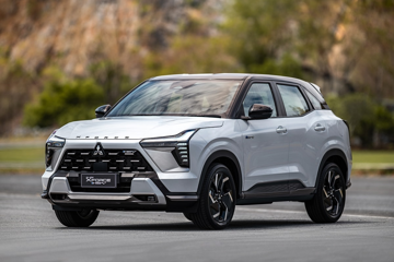 Mitsubishi Xforce rục rịch đón bản nâng cấp: Thêm động cơ hybrid và camera 360 quyết đấu Yaris Cross