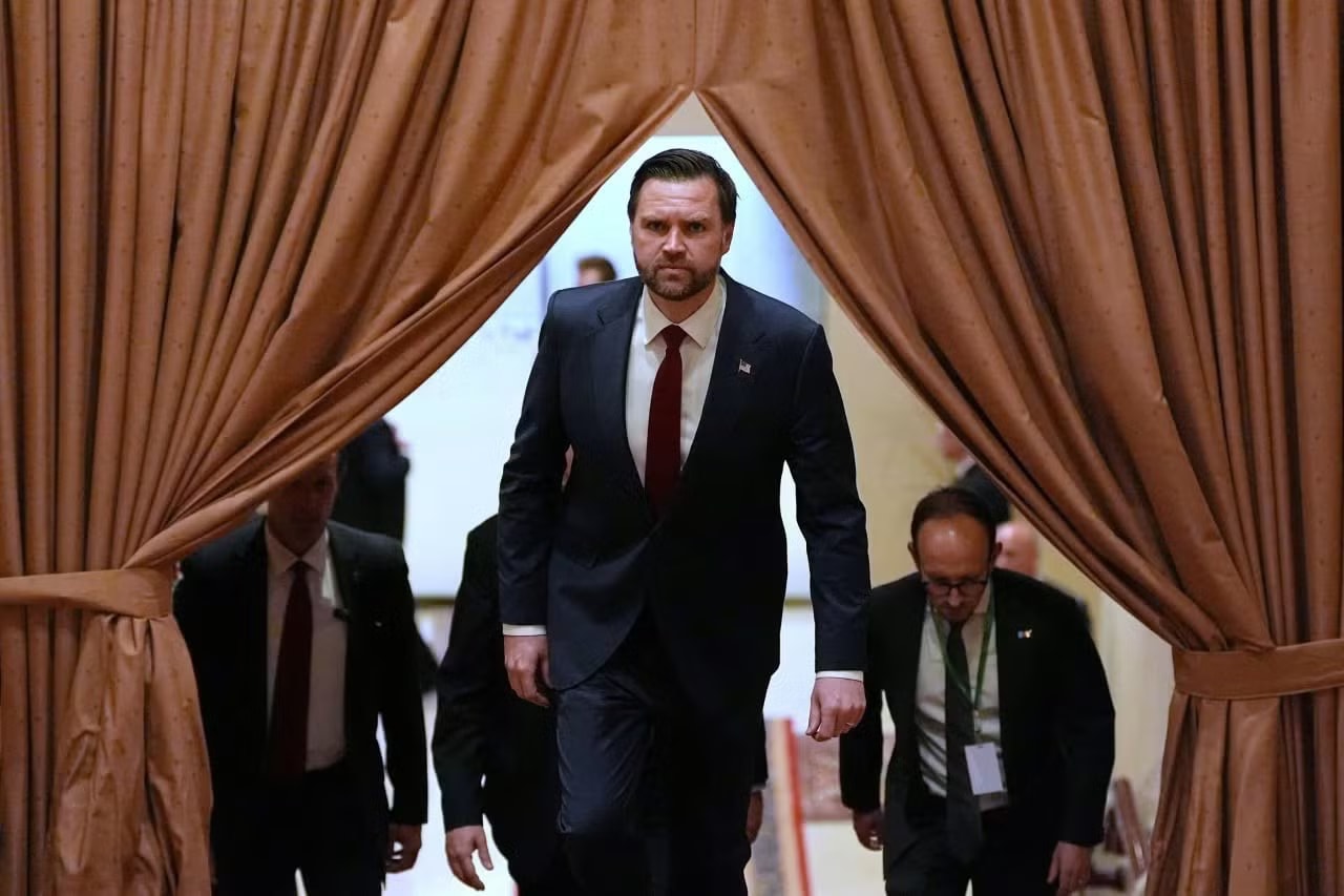 Phó Tổng thống Mỹ JD Vance. Đàm phán Mỹ - Iran thất bại, giáng đòn mạnh vào hy vọng tìm lối thoát cho cuộc khủng hoảng - Ảnh 3.