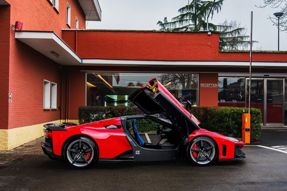 Ferrari F80 3
