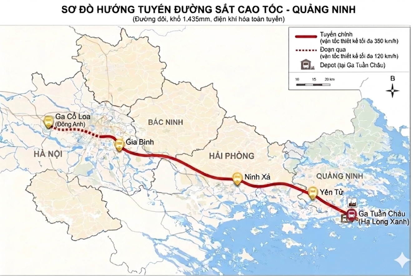 Việt Nam chính thức khởi công tuyến đường sắt cao tốc đầu tiên, vốn đầu tư gần 150.000 tỷ đồng- Ảnh 4. Việt Nam chính thức khởi công tuyến đường sắt cao tốc đầu tiên, vốn đầu tư gần 150.000 tỷ đồng- Ảnh 4.