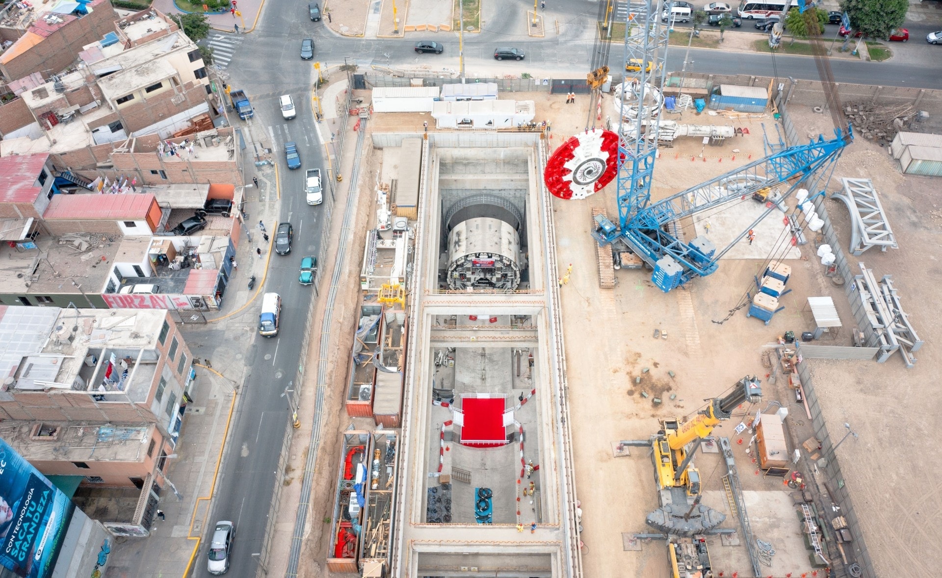 Mua hai máy đào hầm TBM cho dự án tàu điện ngầm 150.000 tỷ đồng, rút ngắn thời gian di chuyển còn 45 phút - Ảnh 1.