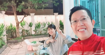 Chiêm ngưỡng biệt thự đồ sộ giữa lòng Thủ đô của BTV nhà Đài VTV là con trai nhà toán học nổi tiếng