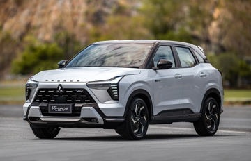 Cùng cỡ với Mitsubishi Xforce, mẫu SUV đẹp hút mắt giá chỉ 346 triệu: Động cơ điện, chạy xa hơn 500km/1 lần sạc