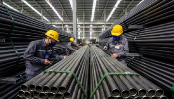 Doanh nghiệp thép bán chạy gấp 1,5 lần giữa 'bão' giá nguyên liệu