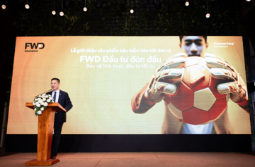 FWD Việt Nam ra mắt sản phẩm bảo hiểm liên kết đơn vị 'FWD Đầu tư đón đầu'