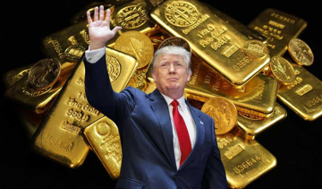 Giá vàng hôm nay 13/4: Giảm sâu sau phát biểu của ông Trump, rủi ro lạm phát gia tăng