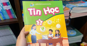 Nhà xuất bản ĐH Huế thu hồi sách bài tập Tin học có link phim ‘người lớn’