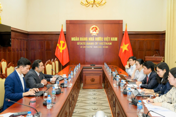 Phó Thống đốc Phạm Tiến Dũng tiếp đón lãnh đạo Ngân hàng Thế giới, trao đổi về hệ thống thanh toán tại Việt Nam