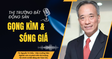 TS Nguyễn Trí Hiếu: Bất động sản đang trong 'gọng kìm' chi phí, chật vật trước cơn 'sóng giá'