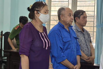 Tuyên án phạt tù vợ chồng cựu Giám đốc đậu phộng Tân Tân
