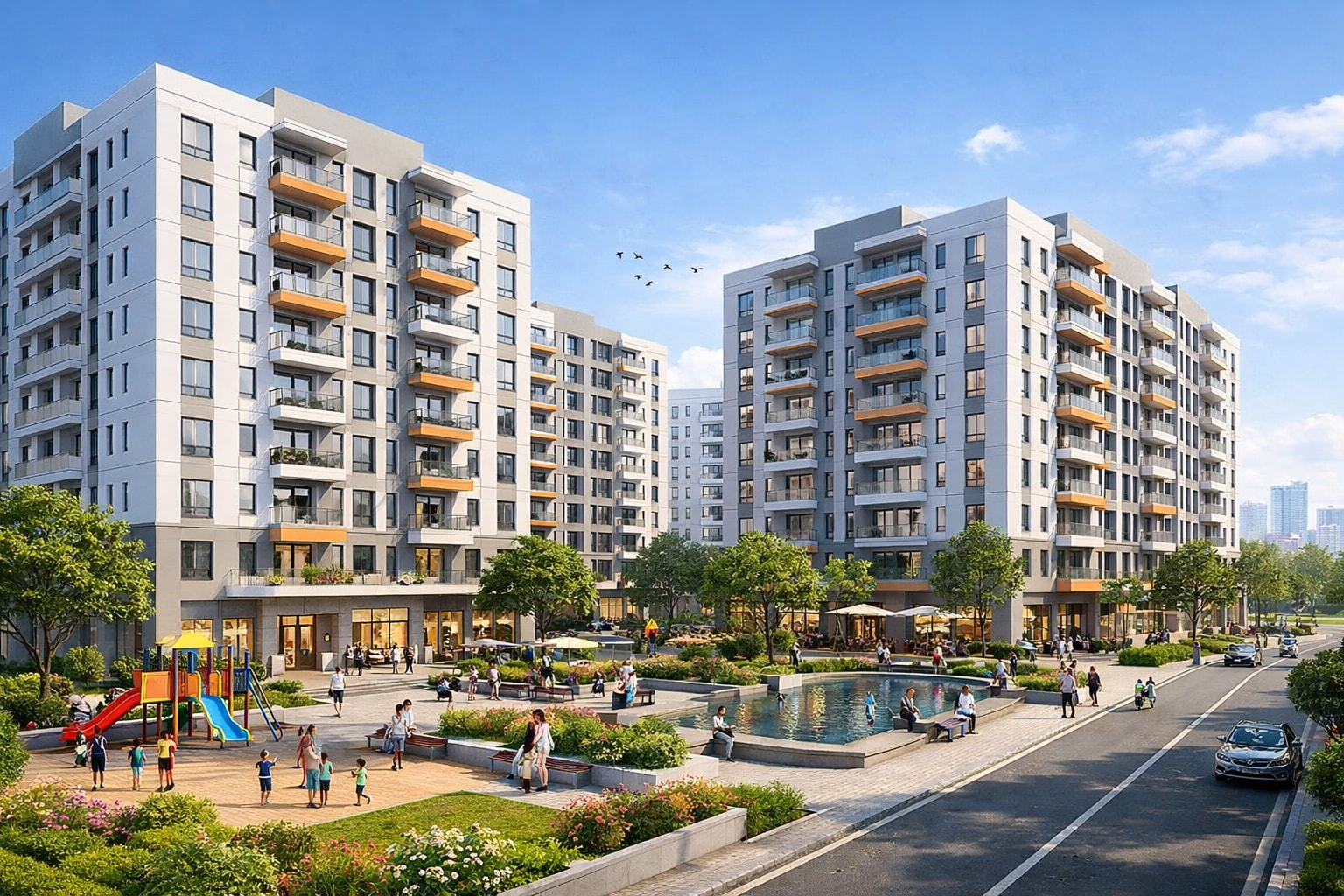TP rộng nhất Việt Nam sắp có thêm 2 dự án nhà ở xã hội gần 1.600 tỷ đồng- Ảnh 1. TP rộng nhất Việt Nam sắp có thêm 2 dự án nhà ở xã hội gần 1.600 tỷ đồng- Ảnh 1.