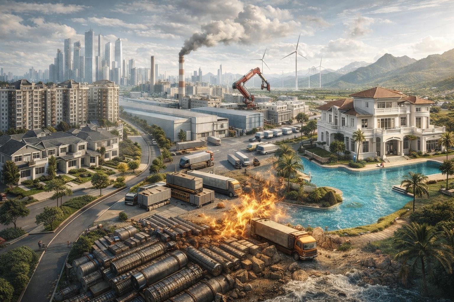TS Nguyễn Trí Hiếu: Bất động sản đang trong 'gọng kìm' chi phí, chật vật trước cơn 'sóng giá'- Ảnh 3. TS Nguyễn Trí Hiếu: Bất động sản đang trong 'gọng kìm' chi phí, chật vật trước cơn 'sóng giá'- Ảnh 3.