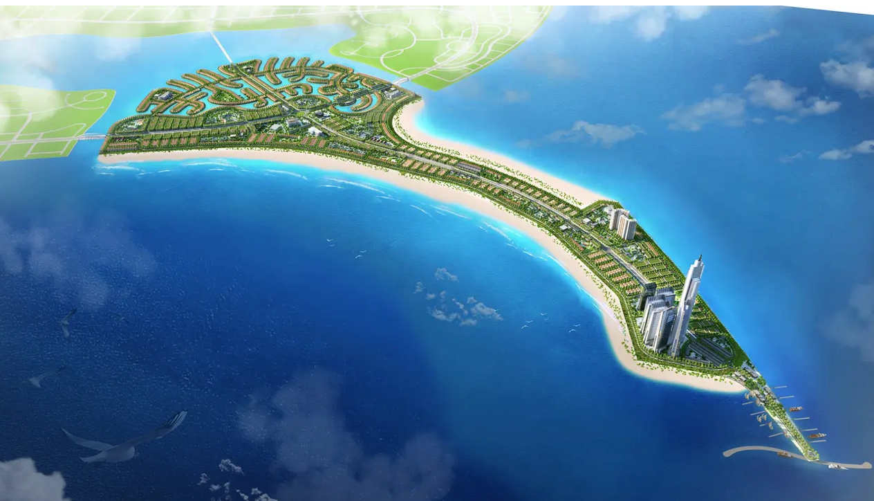 Việt Nam sắp có công trình lấn biển cao nhất cả nước, vượt đại diện Trung Quốc vào top 10 thế giới- Ảnh 1.