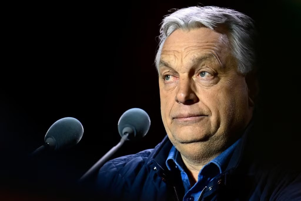 Thủ tướng Hungary Viktor Orban. (Ảnh: AP) Đồng minh của Tổng thống Mỹ Trump thất bại trong cuộc bầu cử Hungary - Ảnh 1.