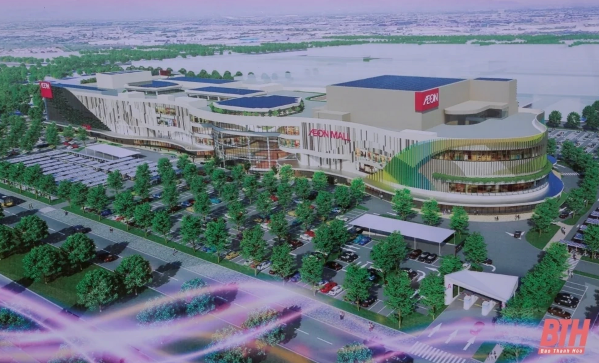TTTM AEON Mall hơn 4.000 tỷ tại tỉnh từng đông dân nhất Việt Nam: Đã thành hình, nửa năm nữa chính thức hoàn thành- Ảnh 1. TTTM AEON Mall hơn 4.000 tỷ tại tỉnh từng đông dân nhất Việt Nam: Đã thành hình, nửa năm nữa chính thức hoàn thành- Ảnh 1.