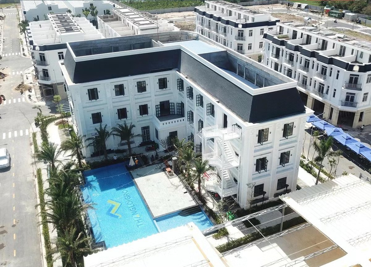 Công ty CP Bất động sản Thắng Lợi nằm trong diện kiểm tra thuế. Loạt doanh nghiệp bất động sản bị kiểm tra thuế - Ảnh 1.