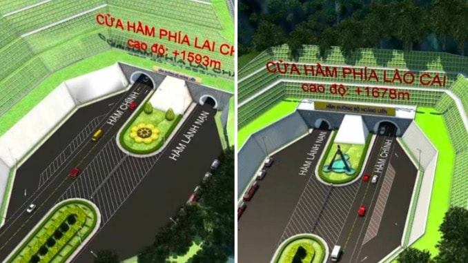 Hầm đường bộ qua cung đèo dài nhất cả nước đối diện khó khăn lớn sau 5 tháng khởi công- Ảnh 2. Hầm đường bộ qua cung đèo dài nhất cả nước đối diện khó khăn lớn sau 5 tháng khởi công- Ảnh 2.