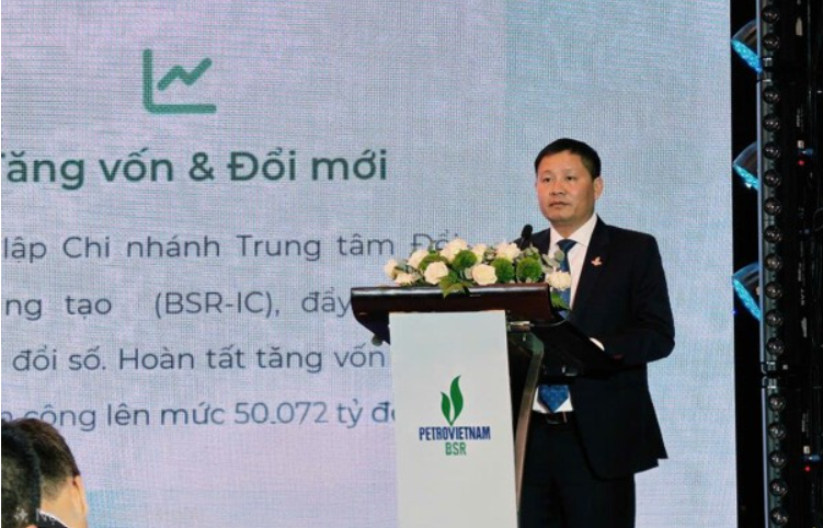 Lãnh đạo <a style='text-decoration: none;' href='/BSR'>BSR</a> thông tin phương án giảm sở hữu của PVN về 49% - Ảnh 1.