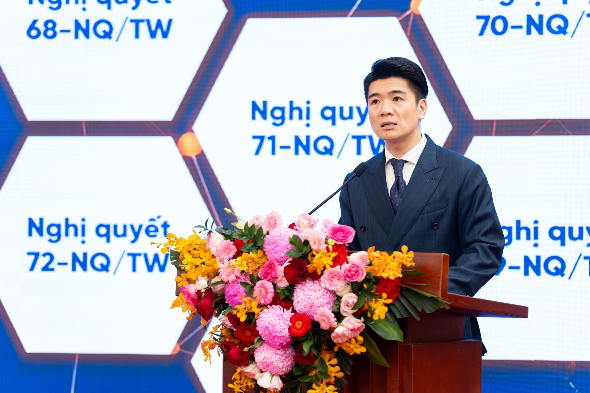 Ông Đỗ Quang Vinh: ‘Kỷ nguyên vươn mình’ khẳng định vai trò của ngân hàng trong giai đoạn mới - Ảnh 1.