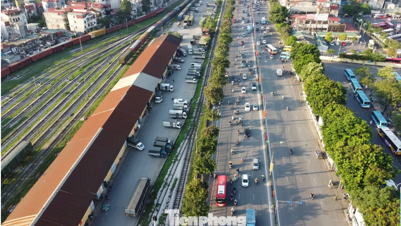 Hà Nội sắp hình thành tuyến đường mới 10 làn xe đi qua 18 xã, phường- Ảnh 1. Hà Nội sắp hình thành tuyến đường mới 10 làn xe đi qua 18 xã, phường- Ảnh 1.
