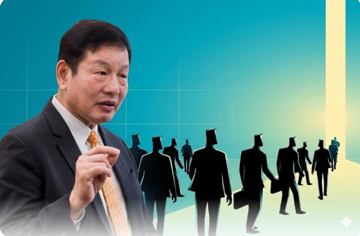 Đằng sau BCTC 'không có điểm trừ' của FPT, ông Trương Gia Bình nhấn mạnh thông điệp bắt buộc