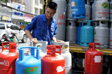 Giá gas trong nước đồng loạt quay đầu giảm sâu