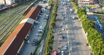 Hà Nội sắp hình thành tuyến đường mới 10 làn xe đi qua 18 xã, phường