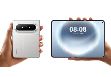 Không nói mà làm: Huawei bất ngờ 'ra tay' trước Apple, Samsung, chuẩn bị trình làng điện thoại gập