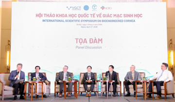 Nhà khoa học tìm giải pháp giúp hơn 500.000 người Việt chờ ghép giác mạc