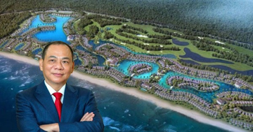 Siêu dự án du lịch nghỉ dưỡng gần 44.000 tỷ của Vingroup được phép mở bán hơn 2.400 căn thấp tầng