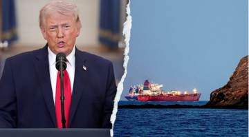 Tàu chở dầu Trung Quốc đi qua eo biển Hormuz, thách thức lệnh phong tỏa của ông Trump
