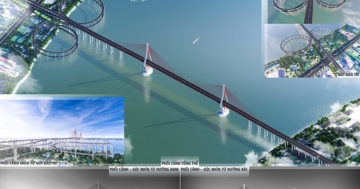 Trước thềm khởi công, cây cầu 2 tầng hơn 23.000 tỷ kết nối 2 tỉnh thành giàu nhất Việt Nam có diễn biến mới