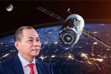 Tỷ phú Phạm Nhật Vượng sẽ đưa chùm vệ tinh siêu nhỏ 'Make in Vietnam' lên quỹ đạo vào năm 2027