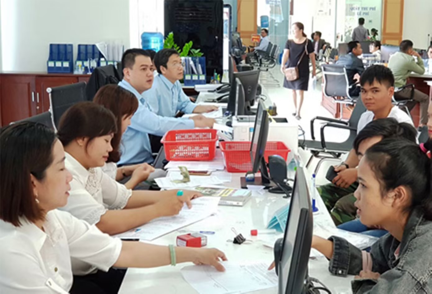 Trước ngày 20/4, các bộ phải trình phương án cắt giảm thủ tục hành chính, điều kiện kinh doanh. Ảnh minh họa. Cắt giảm điều kiện kinh doanh: Cần tổng rà soát, chạm đúng 'điểm nghẽn' - Ảnh 1.