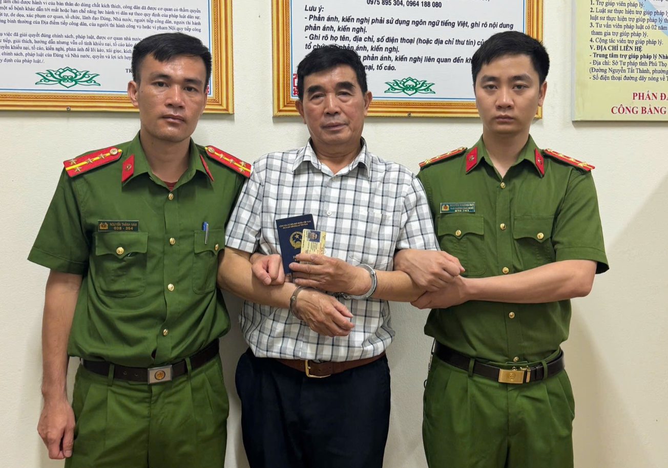 Bắt, di lý Cù Ngọc Tân SN 1959 sau gần 40 năm lẩn trốn - Ảnh 1.