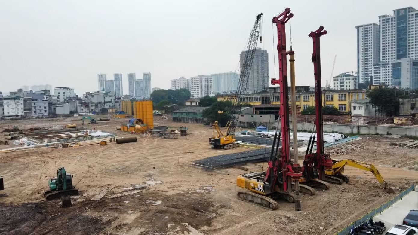 Cách Công ty Giầy Thượng Đình không xa là khu Giầy Thượng Đình muốn xây tổ hợp cao ốc 40 tầng gần 10.000 tỷ đồng tại khu ‘đất vàng’ - Ảnh 9.