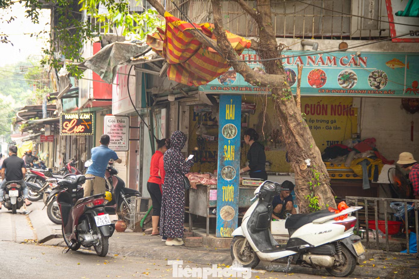 Hiện trạng khu tập thể 60 tòa nhà Thanh Xuân Bắc trước đề xuất cải tạo - Ảnh 5.